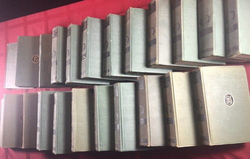 Complete Works of Mark Twain Harper Bros Hard Cover Vintage 23 of 24 Volume Set - Picture 10 of 10