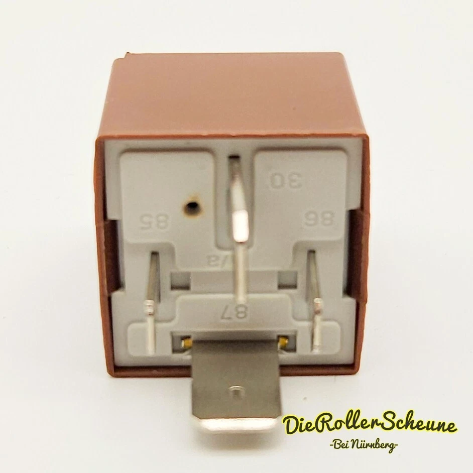 Anlasser Starter Relais 12V für Piaggio Gilera Vespa Aprilia NRG TPH Sfera 9192 - Bild 2 von 4