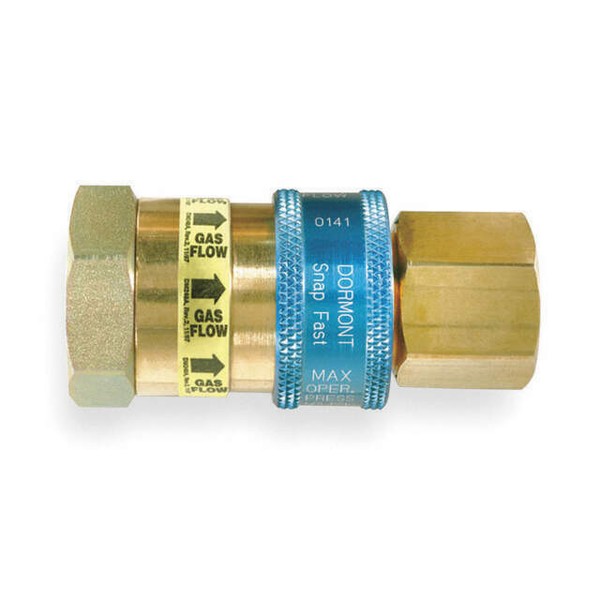 Dormont A75 3/4 in Size Quick Disconnect Snapfast Fitting for sale