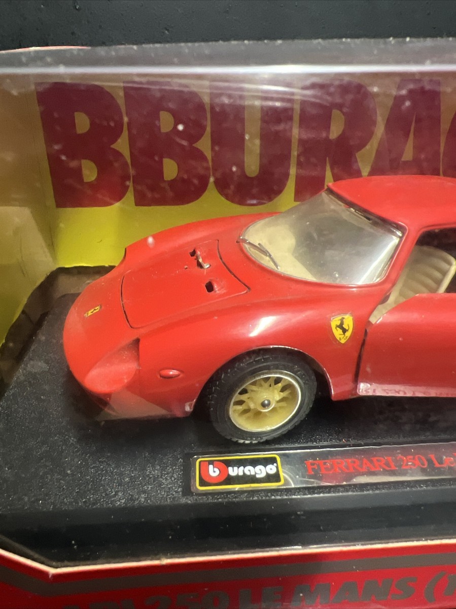 BURAGO 1/24 FERRARI 250 LE MANS (1965) cod.0506 | eBay