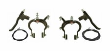 ALTALINE 1080 ALLOY FRONT OR REAR BRAKE BLACK...