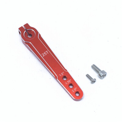 KingVal 2'' Metal 25T Clamping Steering Servo Horn for RC Airplane Fixed-Wing
