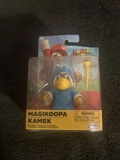 Jakks Pacific World of Nintendo Kamek/Magikoopa Figure 2.5 Inch Super Mario