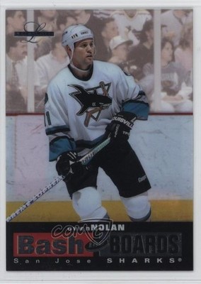 1996-97 Leaf Limited Bash the Boards 1471/3500 Owen Nolan #3 04dx