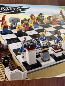 LEGO Pirates Chess Set 40158 - Brand New In Factory Sealed Box