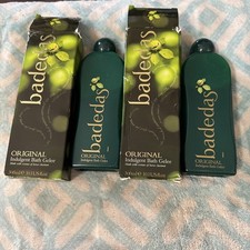 2X LOT Badedas Original Bath Gelee. 750ml   Aromatic Moisturizing Soak