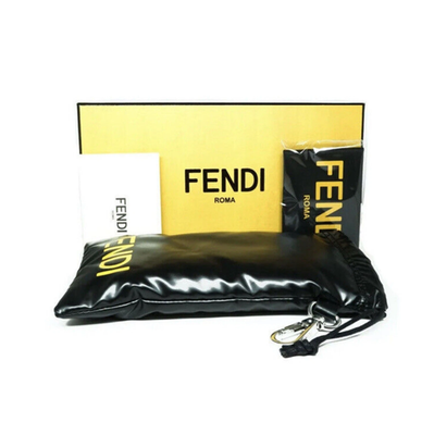 FENDI First FE4075US 30Y Crystal & Shiny Endura Gold Women's