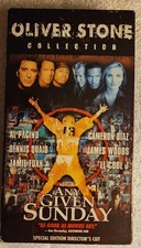 Any Given Sunday (VHS, 2000, Special Edition Directors Cut)