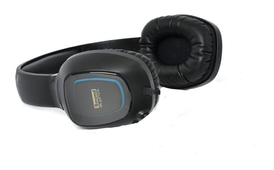 Wireless Headset Blaster Tactic Tactic3d Omega Soundblaster TACTIC 3D Omega  Wireless Gaming Headset SB1300