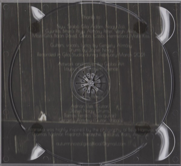 AUTUMN NOSTALGIE - Ataraxia. Digipak CD Limited to 1000 Copies | eBay