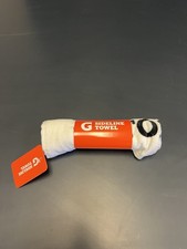 Gatorade Sideline Sports Towel 16" H X 25" W White With Gatorade Logo Print