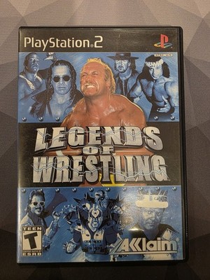 Acclaim Legends of Wrestling Sony PlayStation 2 2001