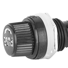 20PCS Screw Cap Fuse Holder Socket Case for Glass Tube Fuses 5x20mm