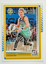 2025 Panini Donruss WNBA #34 COURTANEY VANDERSLOOT BUY ANY 2 GET 1 FREE