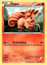 Vulpix 20/113 Common Regular Legendary Treasures HP on eBay