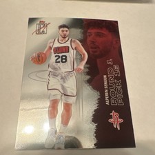 Topps Signature Class Alperen Sengun Rookie #93 Rockets Round 1 Pick 16