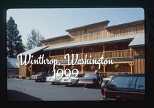 35mm slide Winthrop, Washington - 1992 (BB)