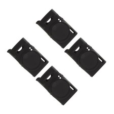 4pcs Camera Cover Fit for Canon IXY650/ ELPH360/IXUS285 Black