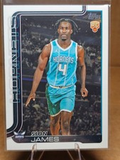 2025-26 Topps - Sion James #233 Season Tip-Off (RC) [gls0318]