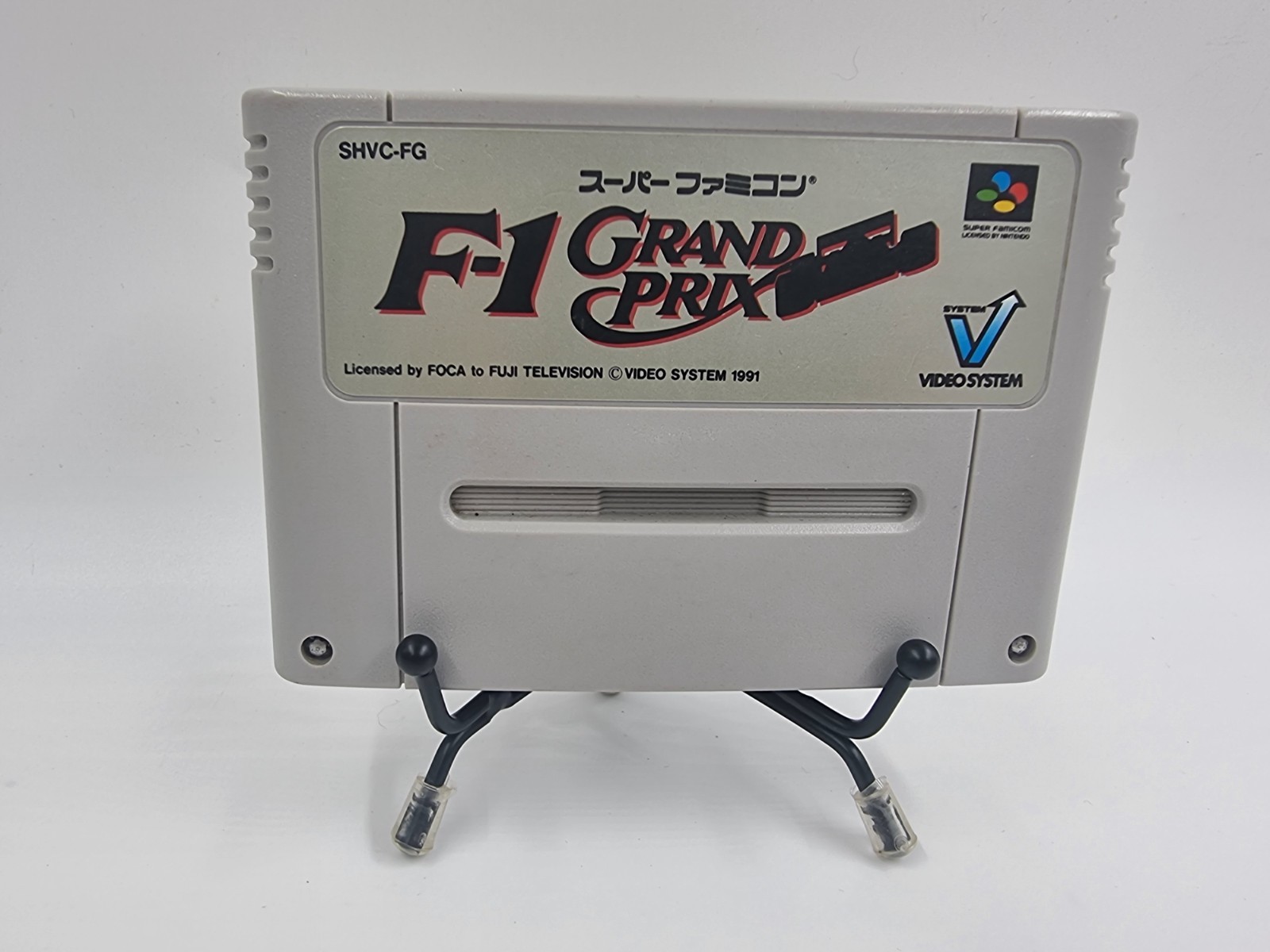 Jeu Super Nintendo (SNES) F1 Grand Prix (JAP) en loose