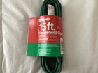 Woods 15ft. Household Extension Wire Cord   No 0870 Green — photo 2