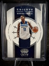 2021-22 Crown Royale - Knights of the Round Table Jersey Patch Jamal Crawford 