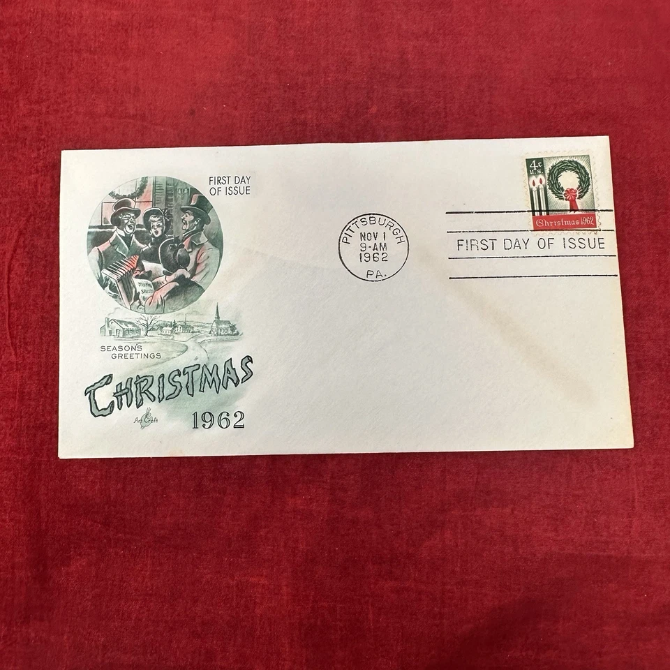 1960's Vintage 13 US First Day of Issue Postal Stamps Covers Bulk Lot - Image 3 of 4