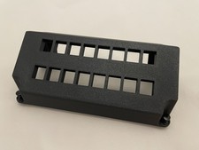 Patch Panel, 16 Port, Keystone Jack Compatible for Leviton Structured Media