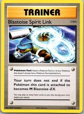 Blastoise Spirit Link 73/108 Uncommon Evolutions Pokemon Near Mint