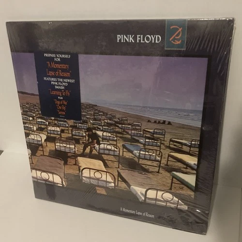 PINK FLOYD ORIG SEALED MOMENTARY LAPSE OF REASON VINYL LP 1987 CBS