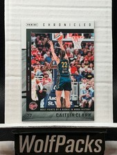 2025 Panini Caitlin Clark Chronicled - WNBA Caitlin Clark #12