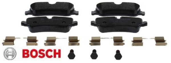 Bosch 0986494636 Bremsbelagsatz FüR Scheibenbremse Bremsbelagsatz-image
