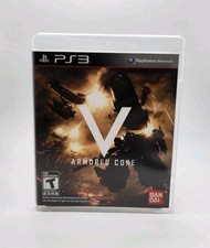 Armored Core V (Sony PlayStation 3, 2012) PS3 CIB Complete [Tested]