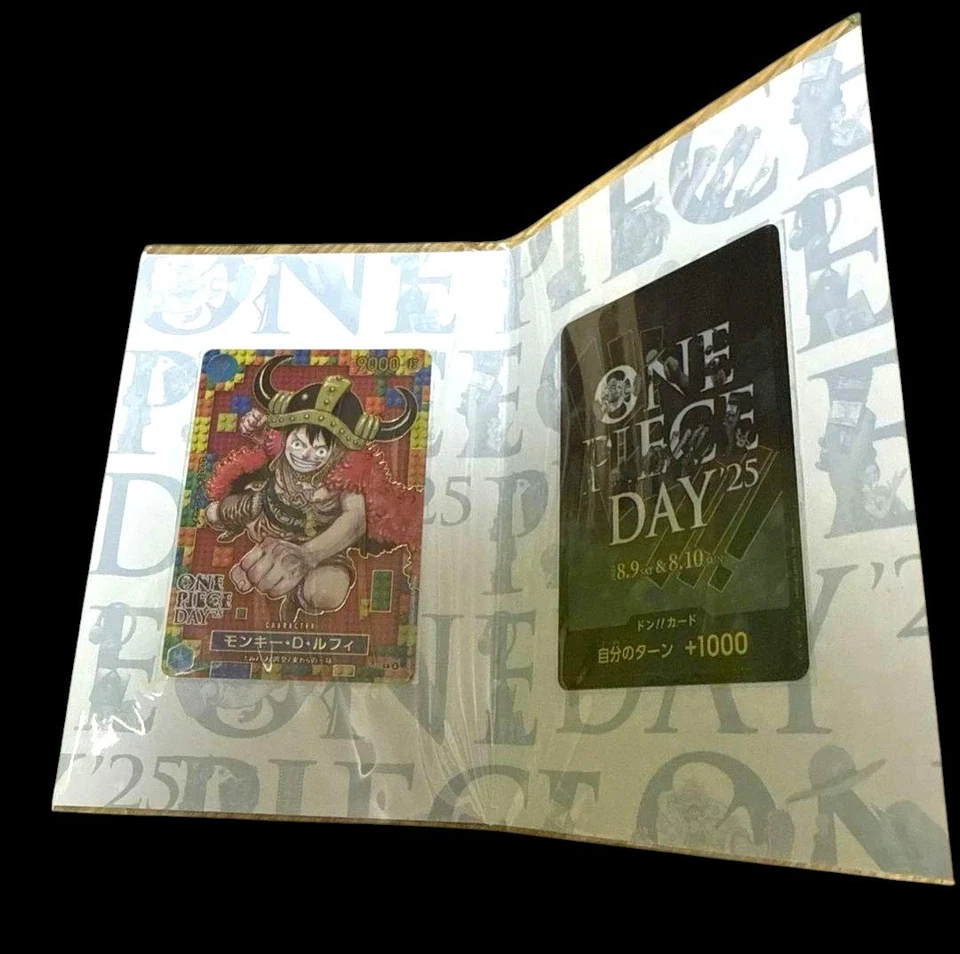 ONE PIECE DAY 2025 ~ Loki Luffy ~ Premium Card Collection Elbaf Event Japan PSL - Image 3 of 4