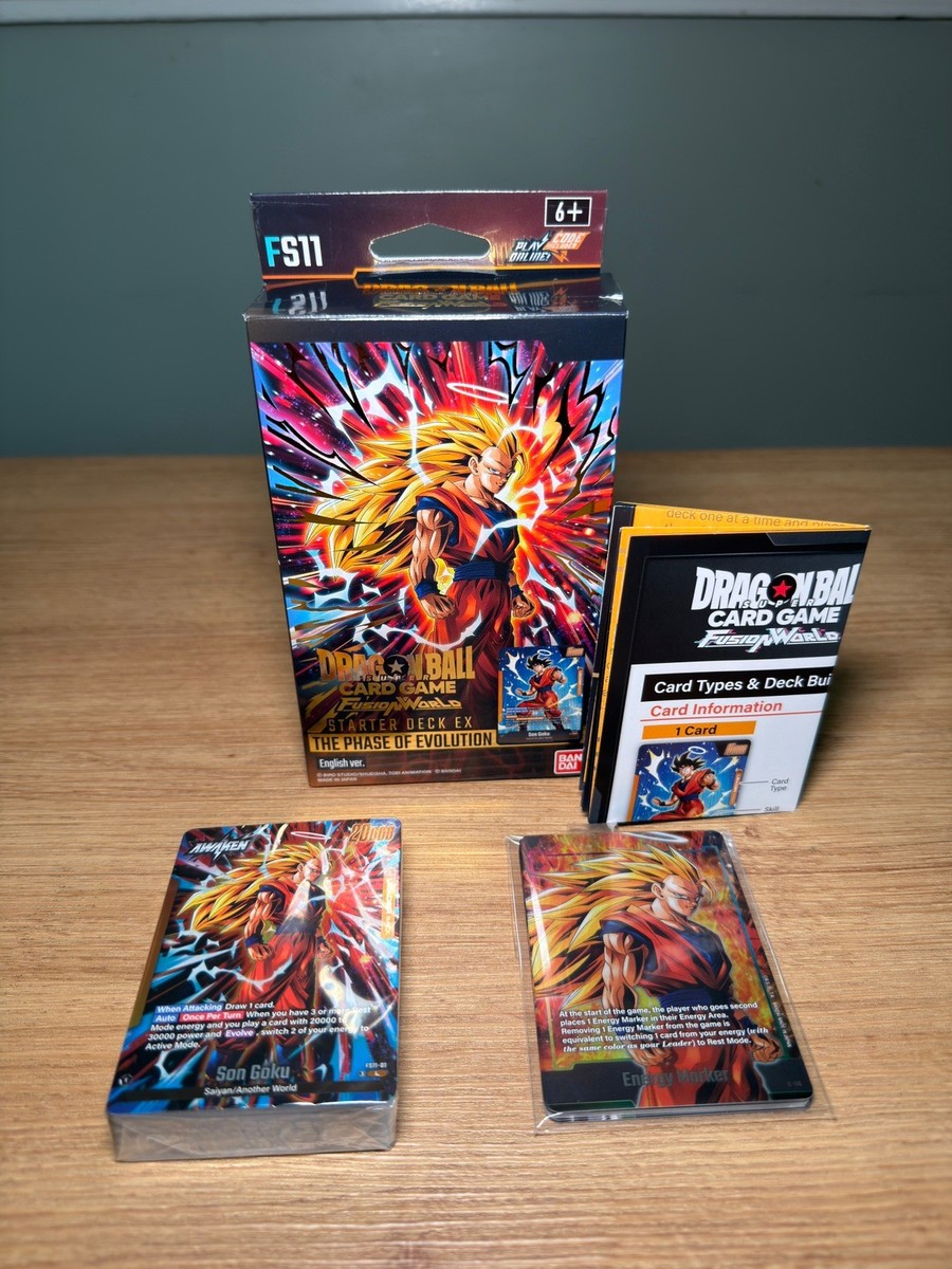 Dragon Ball Fusion World FS11 Starter Deck EX The Phase of