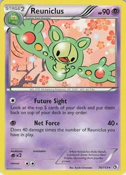 Reuniclus 76/113 Legendary Treasures Rare