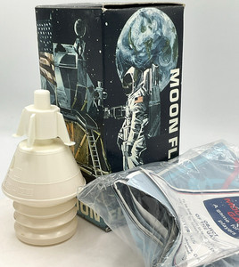 Vintage Avon Moon Flight Game Shampoo NASA Apollo Moon Landing USA Unused Unopen