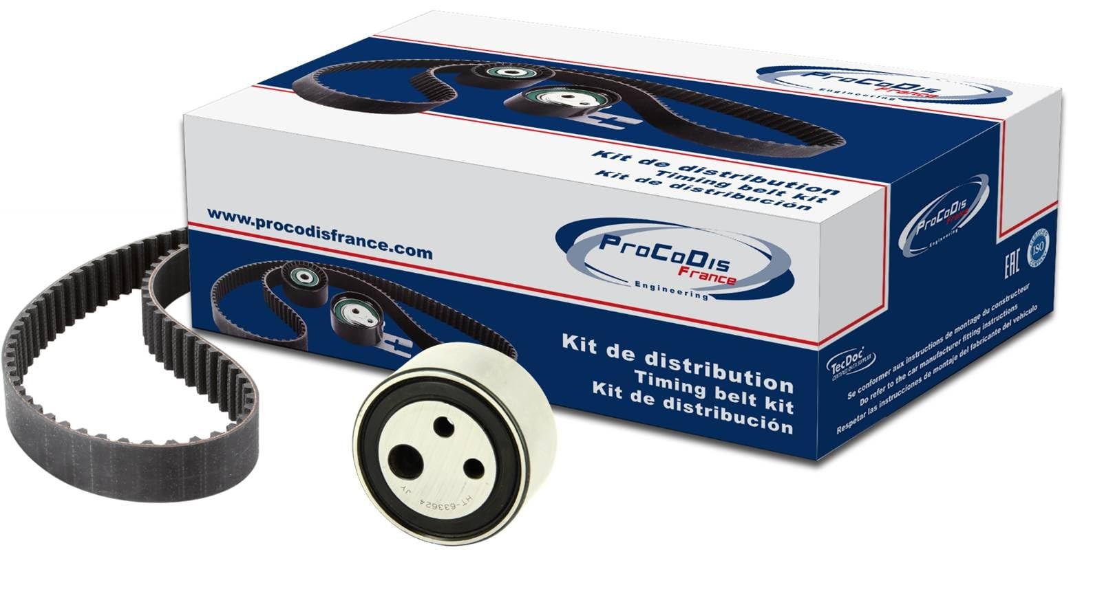 PROCODIS France KTD1020 - Kit di distribuzione (X3H)