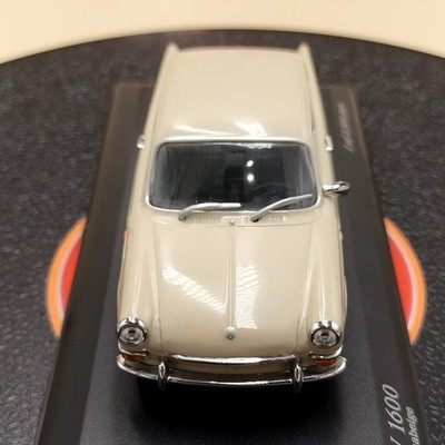 MINICHAMPS 1/43 VW Volkswagen 1600 1966 Cream White 430055300 | eBay