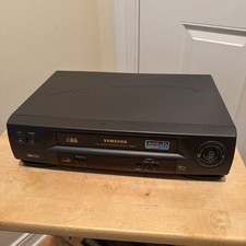 Samsung VR8060 VCR / VHS Player NO Remote Playback Tested 4 Head HiFi