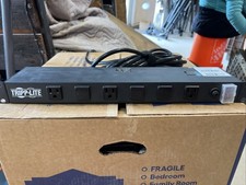 Tripp-Lite 12-Outlet PDU RS-1215-RA RackMount 1U Power Strip 120V/15A SHIPS FAST