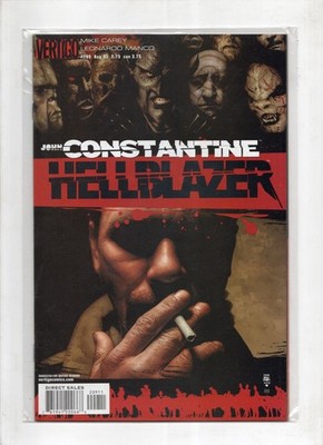 John Constantine Hellblazer #209 2005 Vertigo Mike Carey Leonardo Manco