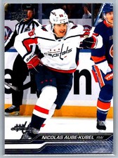 2023-24 Upper Deck #439 Nicolas Aube-Kubel
