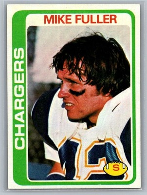1978 Topps #483 Mike Fuller