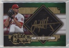 2022 Topps Five Star Golden Graphs Green /15 Jack Flaherty #GG-JF Auto 1u6