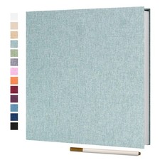 Large Photo Album 40 Pages Self Adhesive 4x6 5x7 8x10 Turquoise