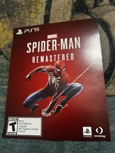 Marvel's Spider-Man Remastered PS5 Full Game (+ALL DLCs) Look :)
