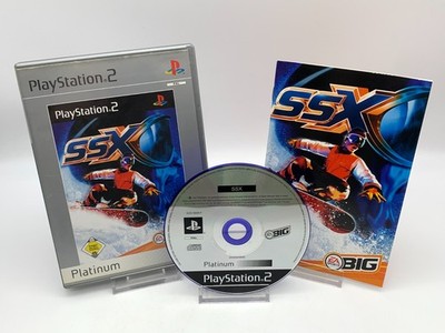 SSX (Sony PlayStation 2) PS2 Spiel inkl. Anleitung & OVP [Zustand Gut]