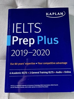 IELTS Prep Plus 2019 2020 - 6 Academic + 2 General Training + Audio + Online