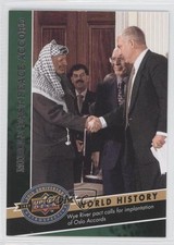 2009 20th Anniversary Retrospective Benjamin Netanyahu Yasser Arafat #1228 0ad
